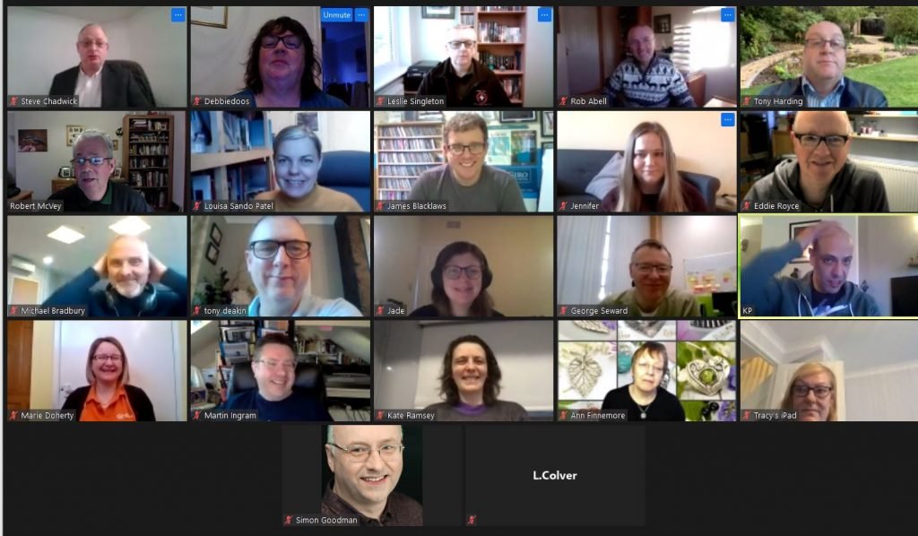 Another Great BNSL Breakfst Meeting on Zoom!