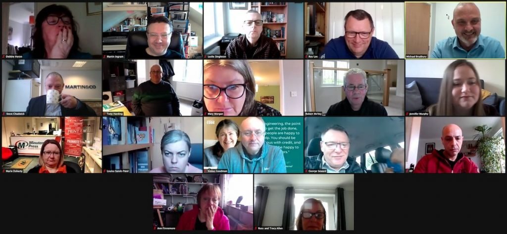 Zoom Networking with BNSL