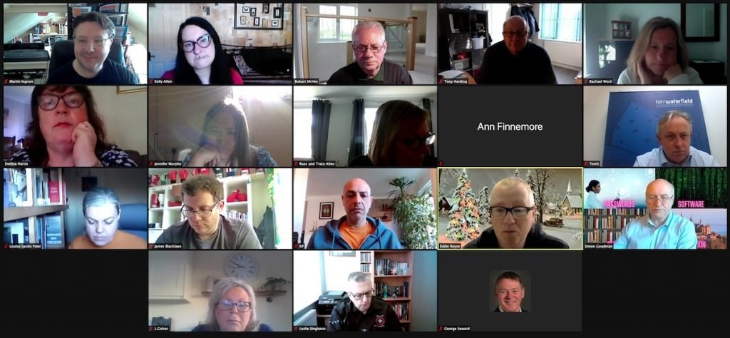 Zoom Presentation from Simon Goodman - Beyond Beige