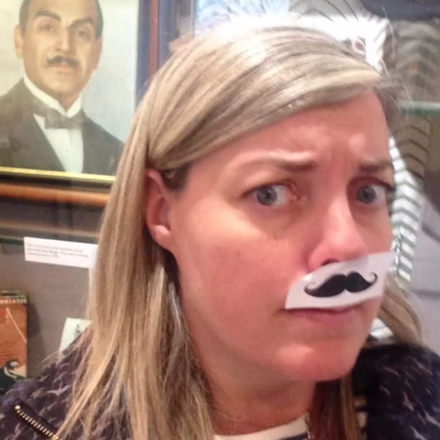 Zoom Networking Meeting & Presentation from Louisa Sando-Patel from Brightowl Copywriting