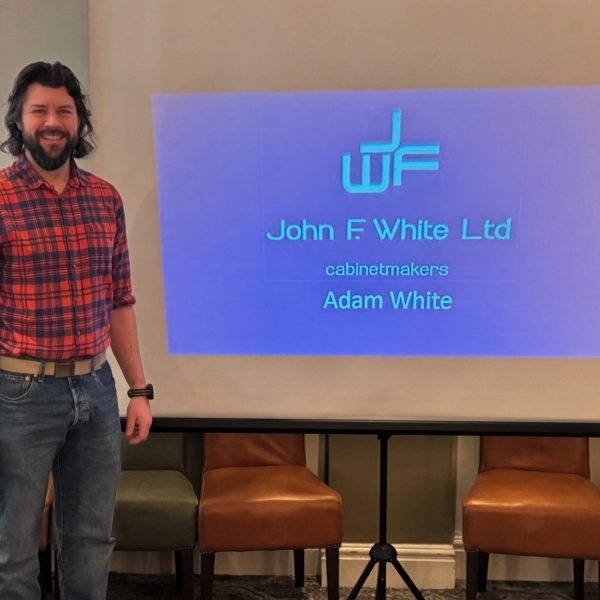 Another excellent meeting last week of our BNSL business networking group It was Adam White presentation and thanks to him as he did a really interesting presentation. In a previous presentation he told us about how his background, personal and business wise, and why he is where he is today running his business after his Dad set it up in 1969. For this presentation he demonstrated the type of customers they work with, anything from hospitals, schools and care homes to name a few offering products such as reception desks, cupboards, in fact anything made from wood Thanks Adam White was great Was so great to see our Roy Lee there Here are some photos from it and thanks as always to Martin Ingram for it