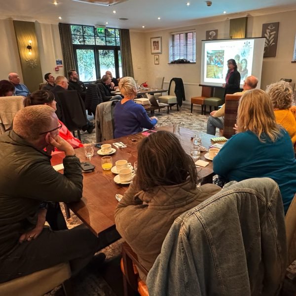 Presentation by Manjit Khangura of ELHR