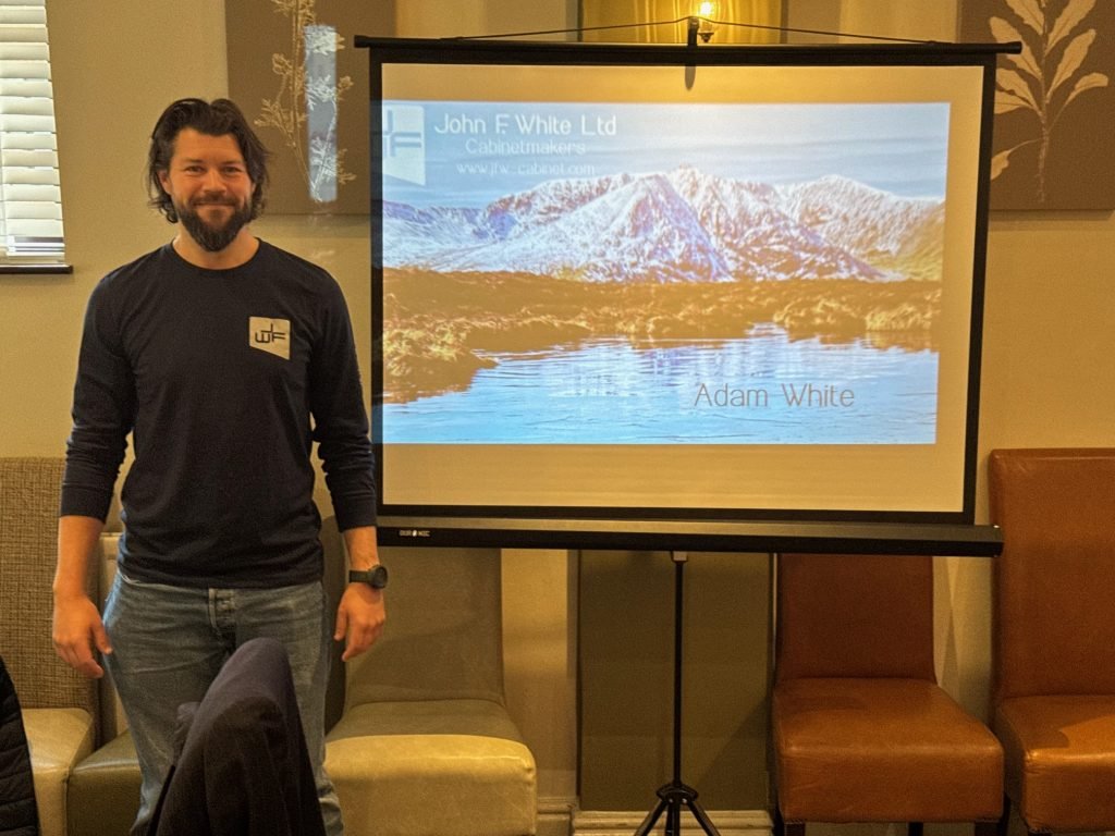 Adam White presentation