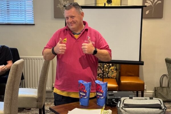 Presentation by Roy Lee of Roy Lee Plumbing and Heating