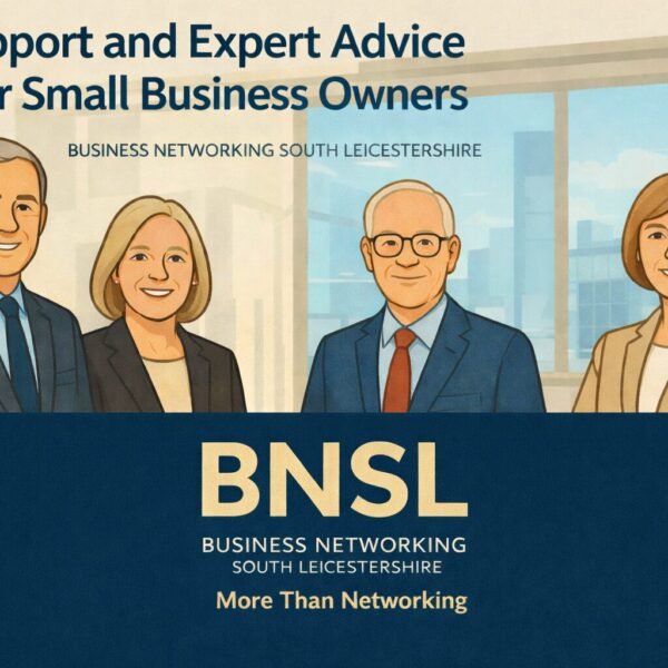 Business Support Beyond Networking in South Leicestershire