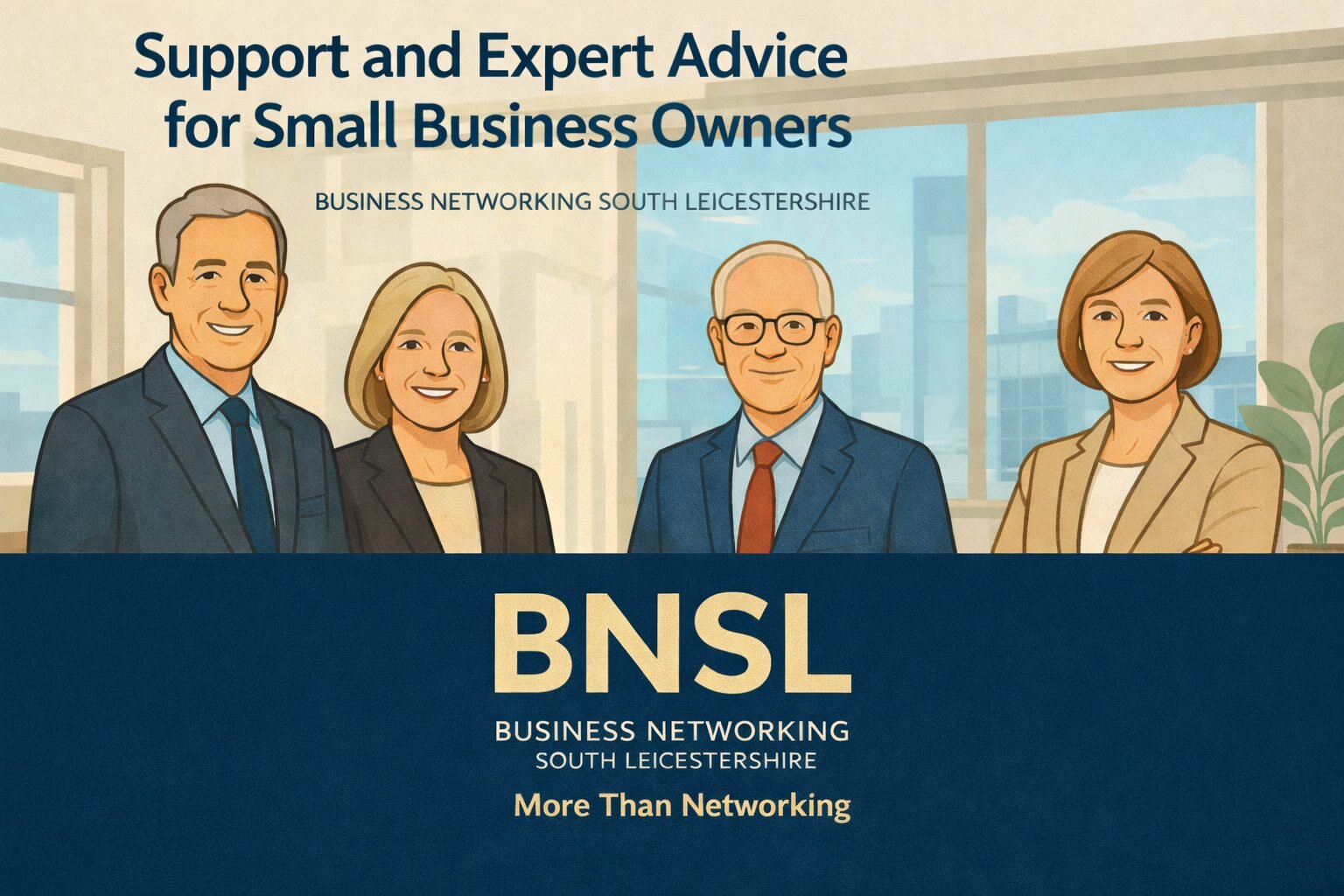 Business Support Beyond Networking in South Leicestershire