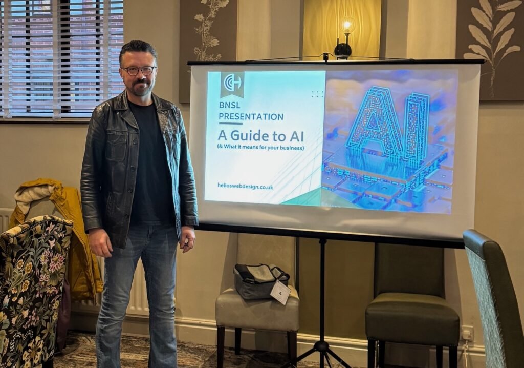 10-Minute Presentation Recap: Martin Ingram – Helios Web Design - AI and Your Business