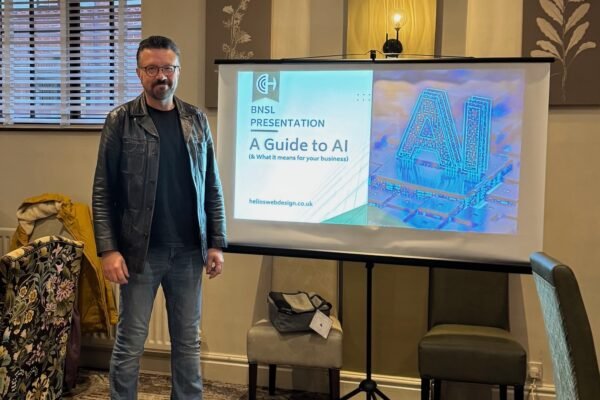 10-Minute Presentation Recap: Martin Ingram – Helios Web Design - AI and Your Business
