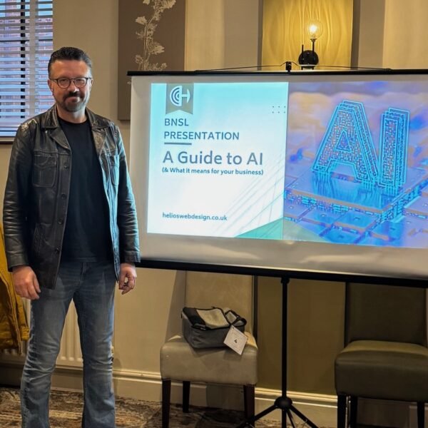 10-Minute Presentation Recap: Martin Ingram – Helios Web Design - AI and Your Business