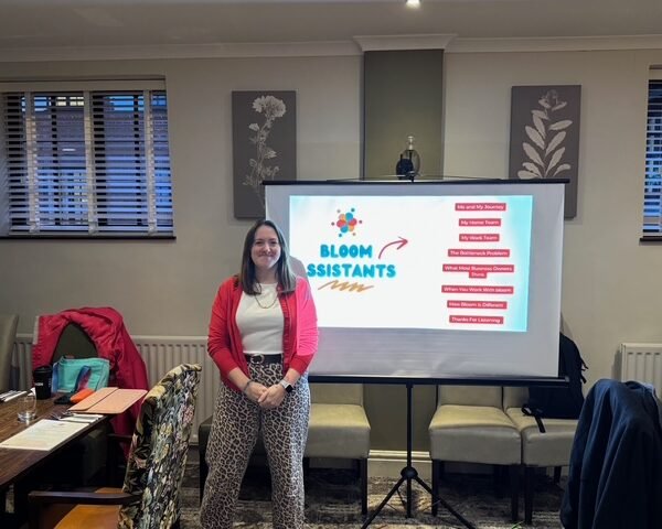 At this week's Business Networking South Leicestershire (BNSL) meeting, we heard from Tillie, founder of Bloom Assistants, who delivered an insightful and practical 10-minute presentation about her journey and how her business supports SMEs.