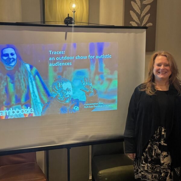 10-Minute Presentation Recap Ruth Lee – Director, Bamboozle Theatre Company