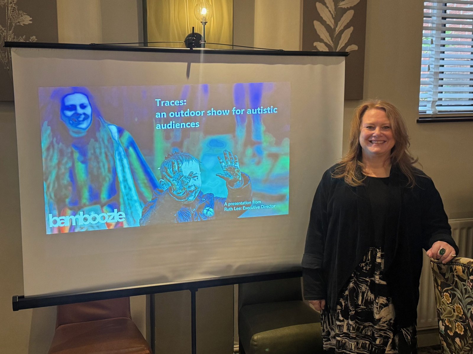 10-Minute Presentation Recap Ruth Lee – Director, Bamboozle Theatre Company