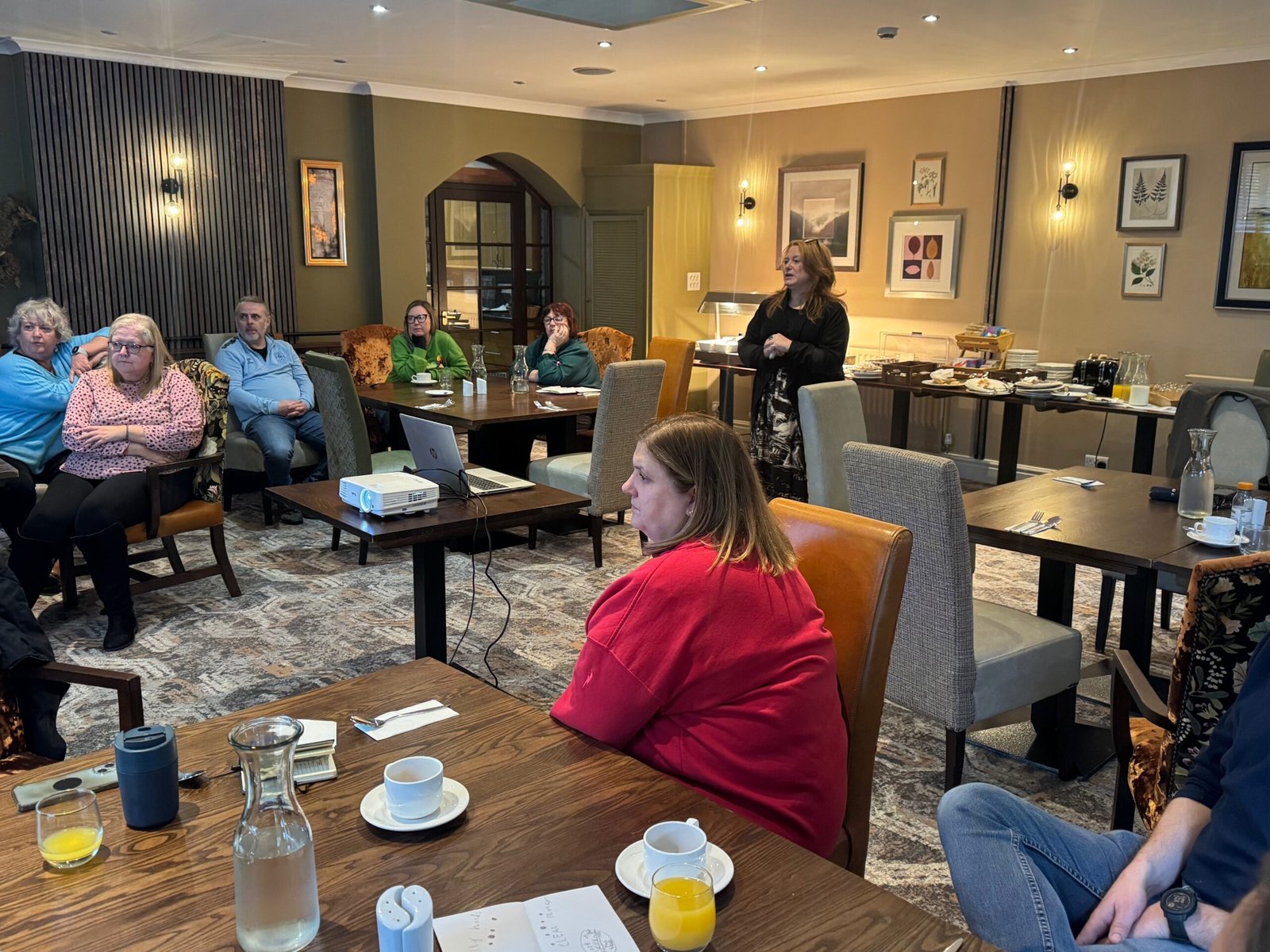 10-Minute Presentation Recap Ruth Lee – Director, Bamboozle Theatre Company