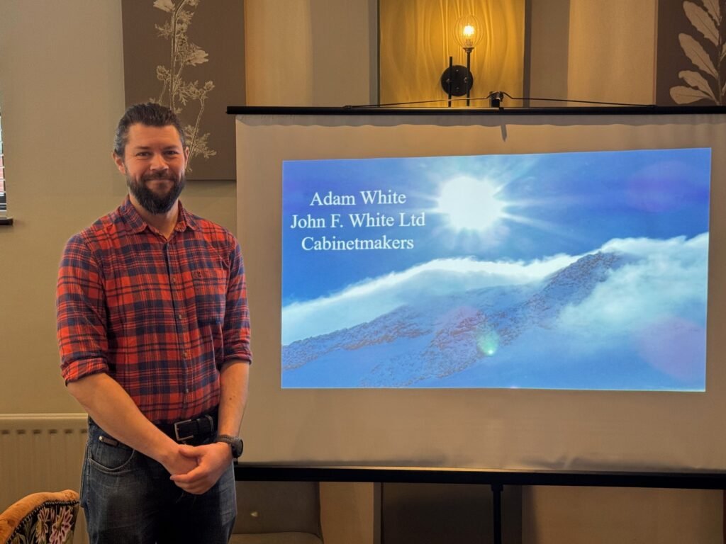 10-Minute Presentation Recap Adam White from JFW Cabinetmakers Ltd