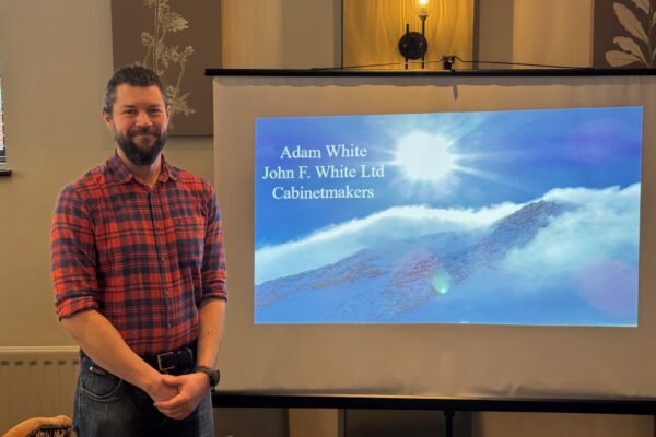 10-Minute Presentation Recap Adam White from JFW Cabinetmakers Ltd