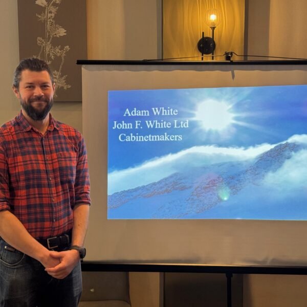 10-Minute Presentation Recap Adam White from JFW Cabinetmakers Ltd
