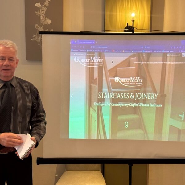 A Fun Staircase Quiz from Robert McVey at Business Networking South Leicestershire