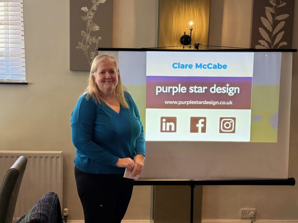 Good Branding is Good Communication – Clare McCabe’s 10-Minute Talk at Business Networking South Leicestershire