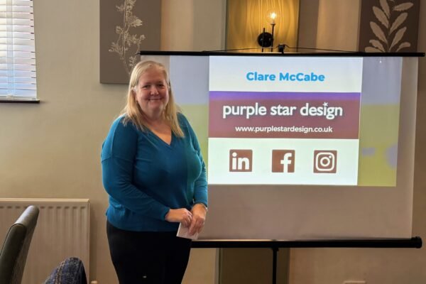 Good Branding is Good Communication – Clare McCabe’s 10-Minute Talk at Business Networking South Leicestershire