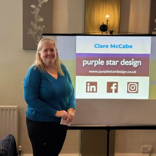 Good Branding is Good Communication – Clare McCabe’s 10-Minute Talk at Business Networking South Leicestershire