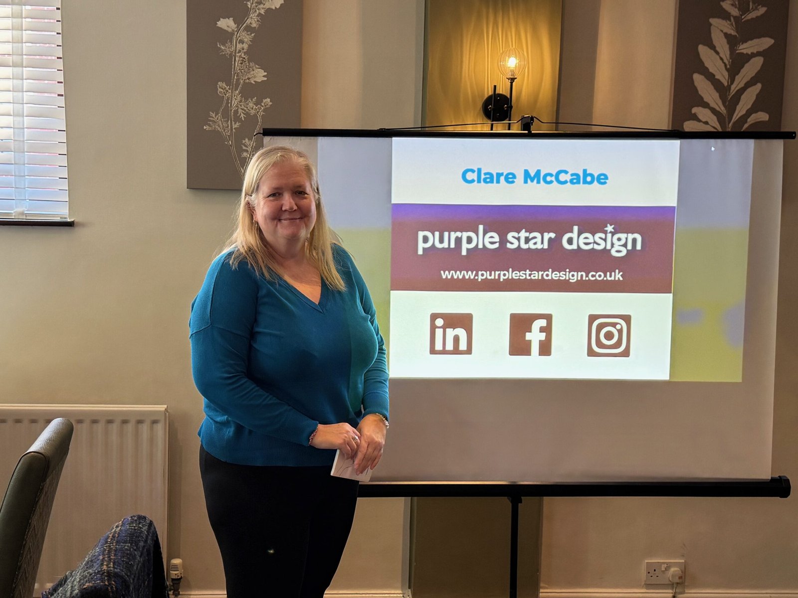 Good Branding is Good Communication – Clare McCabe’s 10-Minute Talk at Business Networking South Leicestershire