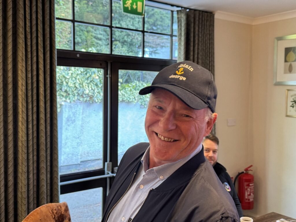 George Seward Retires & Sets Sail | BNSL Farewell