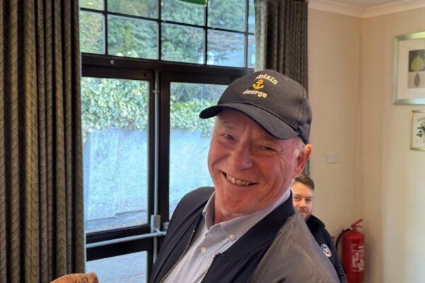 George Seward Retires & Sets Sail | BNSL Farewell