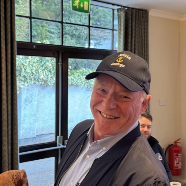 George Seward Retires & Sets Sail | BNSL Farewell