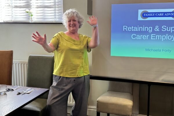 10-Minute Presentation Recap: Michaela Forty of Family Care Advice