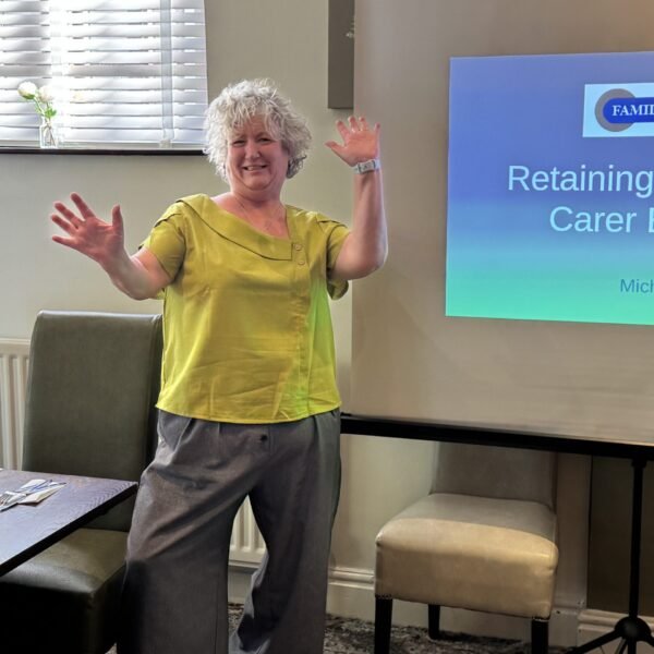 10-Minute Presentation Recap: Michaela Forty of Family Care Advice