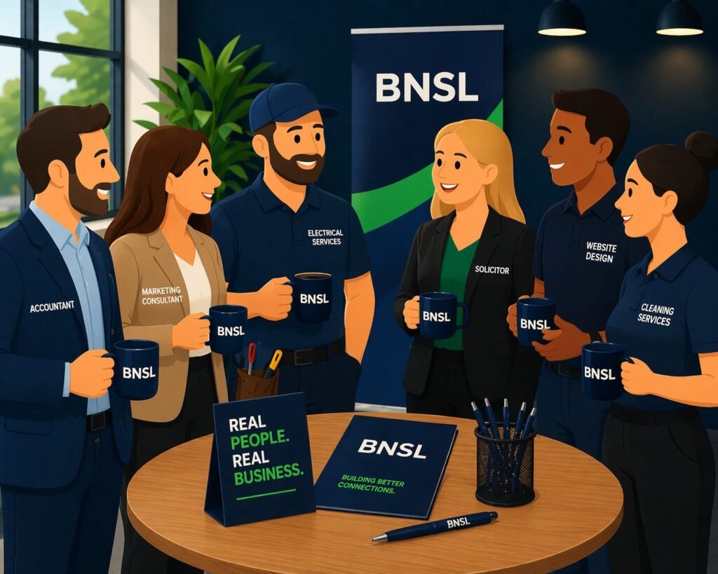 Trades, professionals and service providers can all benefit from visiting BNSL. Discover how the group helps local businesses build trusted relationships and better referrals.