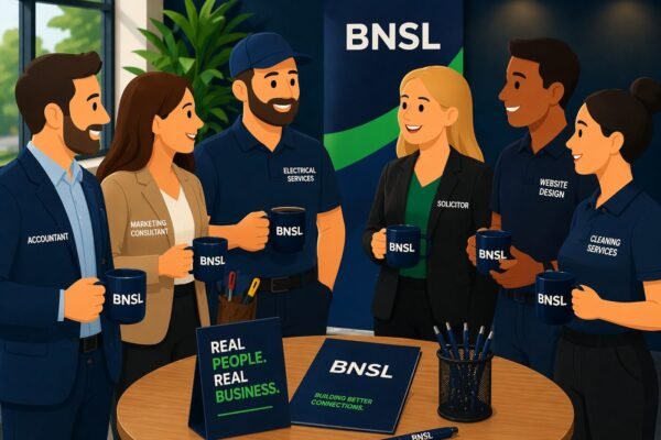 Trades, professionals and service providers can all benefit from visiting BNSL. Discover how the group helps local businesses build trusted relationships and better referrals.
