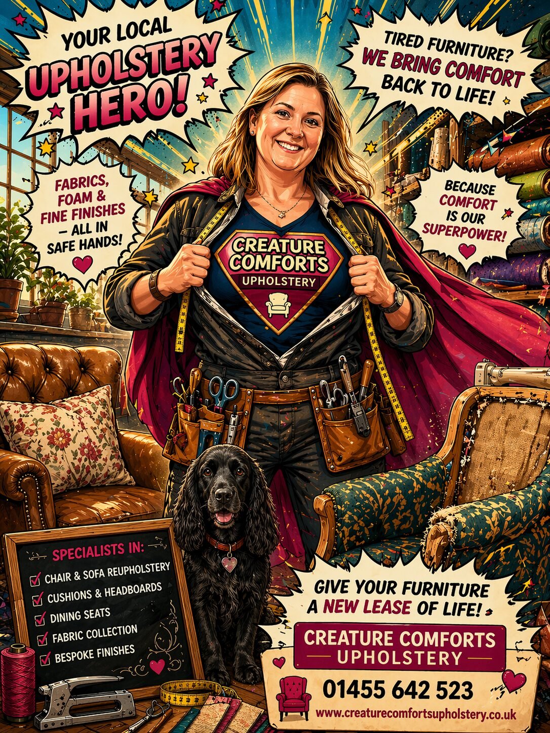 Helen’s presentation was a perfect blend of personal story, craftsmanship, and passion. It was a great reminder that behind every business is a journey — and in Helen’s case, one built on generations of skill, dedication, and love for the craft.