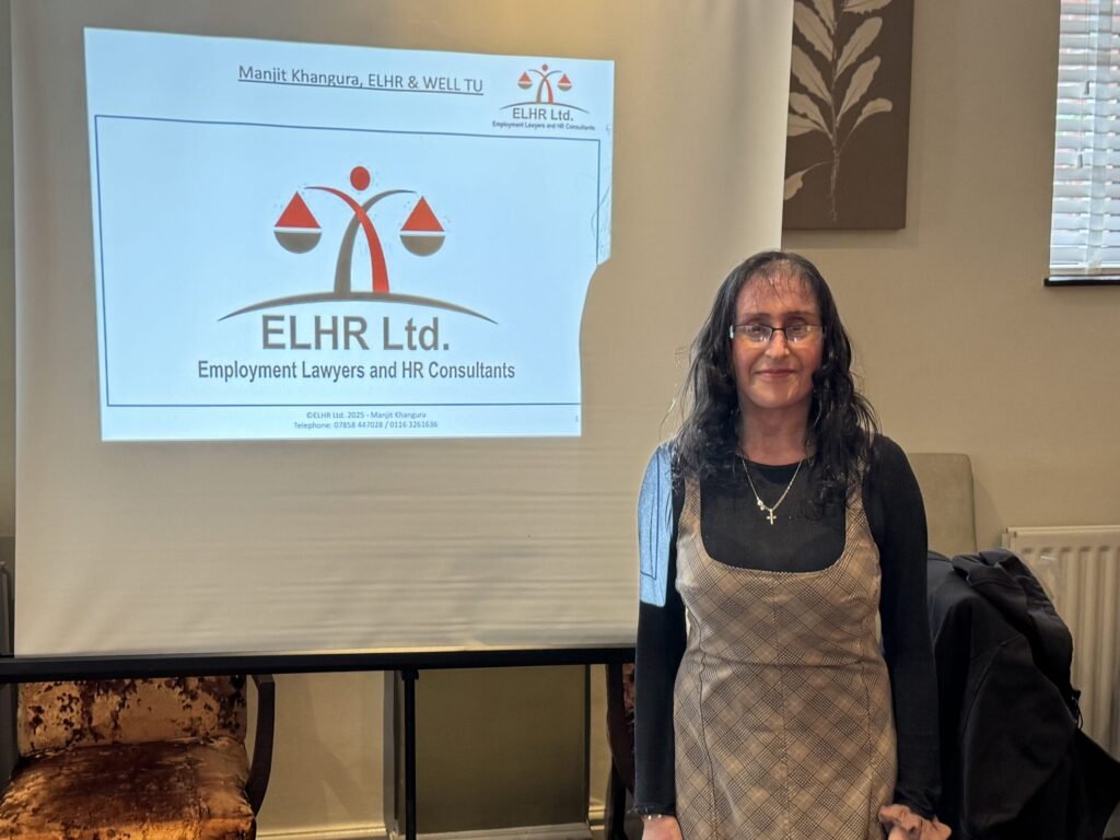 10-Minute Presentation Recap: Manjit Khangura of ELHR & Well Trade Union