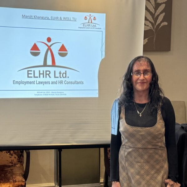 10-Minute Presentation Recap: Manjit Khangura of ELHR & Well Trade Union