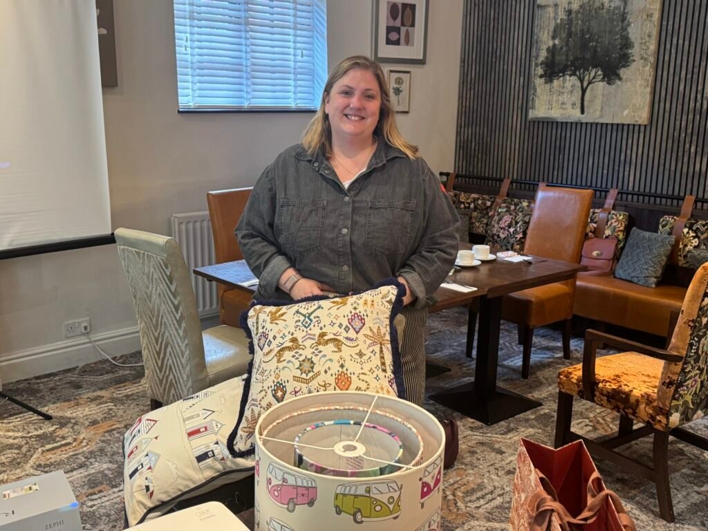 Helen’s presentation was a perfect blend of personal story, craftsmanship, and passion. It was a great reminder that behind every business is a journey — and in Helen’s case, one built on generations of skill, dedication, and love for the craft.