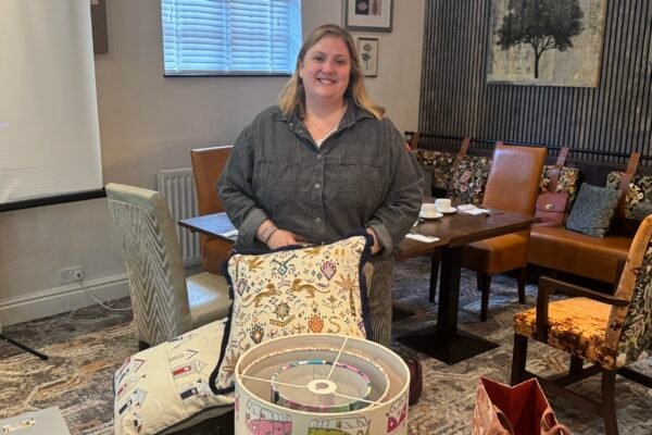 Helen’s presentation was a perfect blend of personal story, craftsmanship, and passion. It was a great reminder that behind every business is a journey — and in Helen’s case, one built on generations of skill, dedication, and love for the craft.