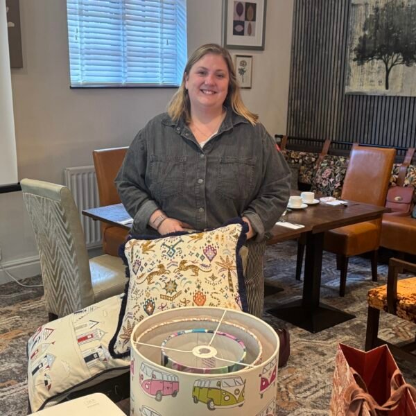 Helen’s presentation was a perfect blend of personal story, craftsmanship, and passion. It was a great reminder that behind every business is a journey — and in Helen’s case, one built on generations of skill, dedication, and love for the craft.