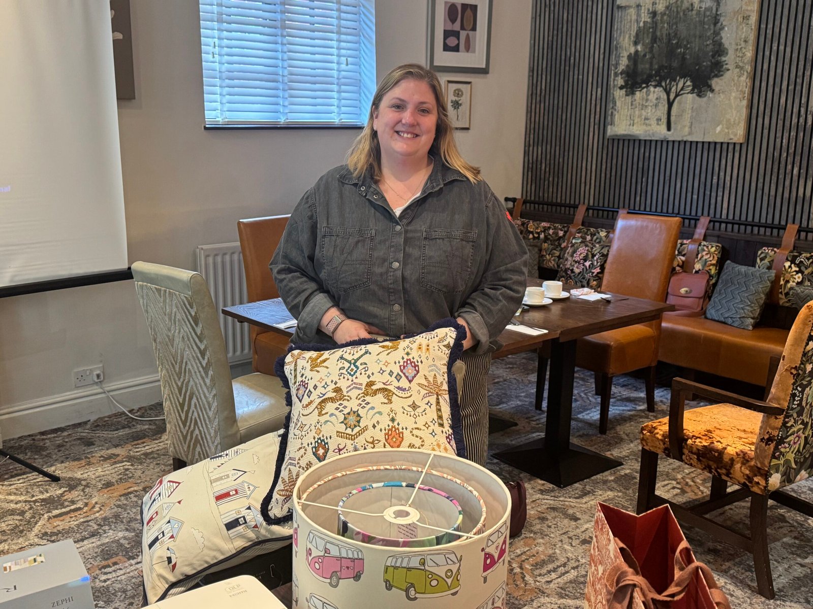 Helen’s presentation was a perfect blend of personal story, craftsmanship, and passion. It was a great reminder that behind every business is a journey — and in Helen’s case, one built on generations of skill, dedication, and love for the craft.