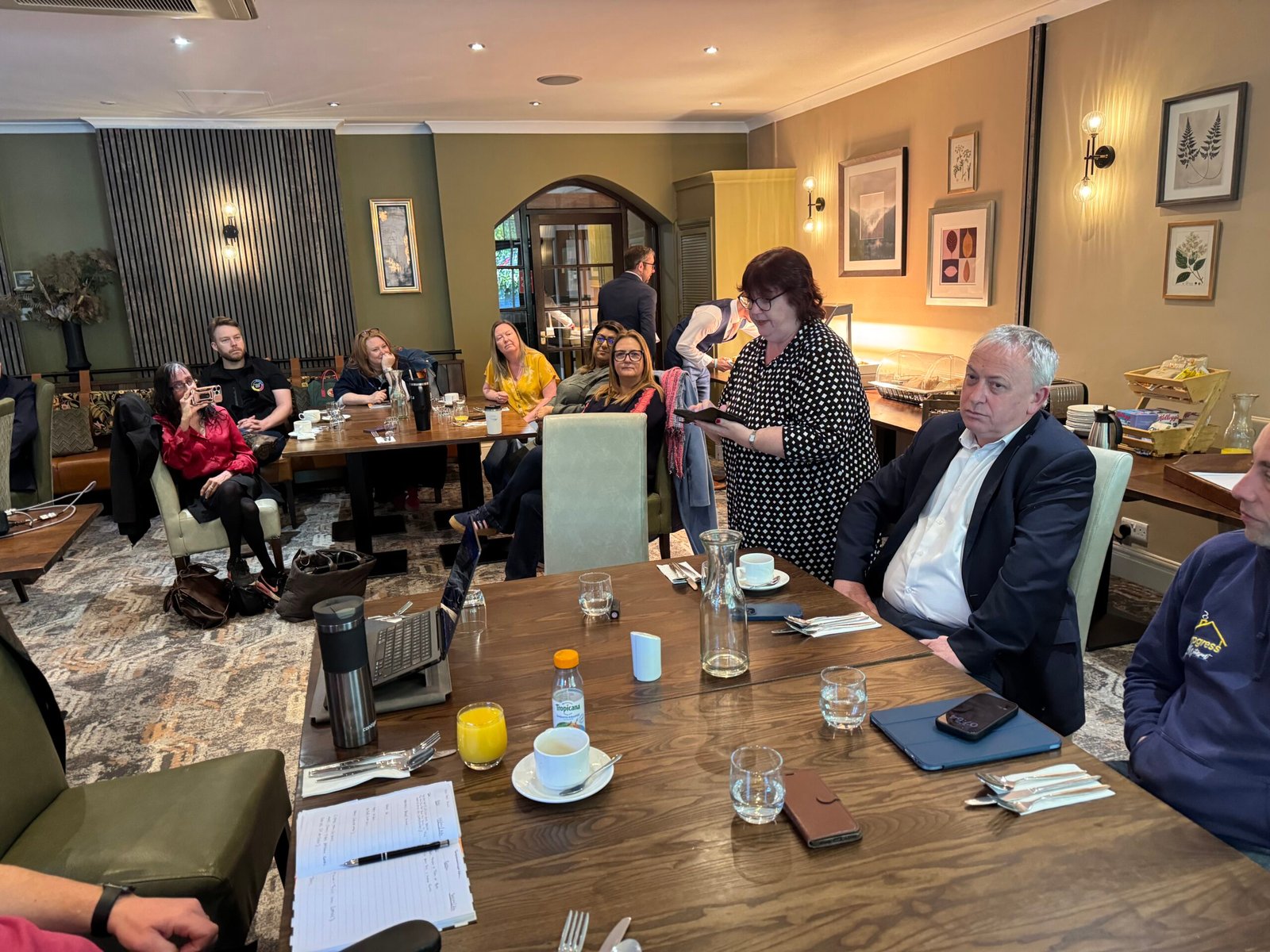 Celebrating Debbie Heron’s Final BNSL Meeting After 16 Incredible Years