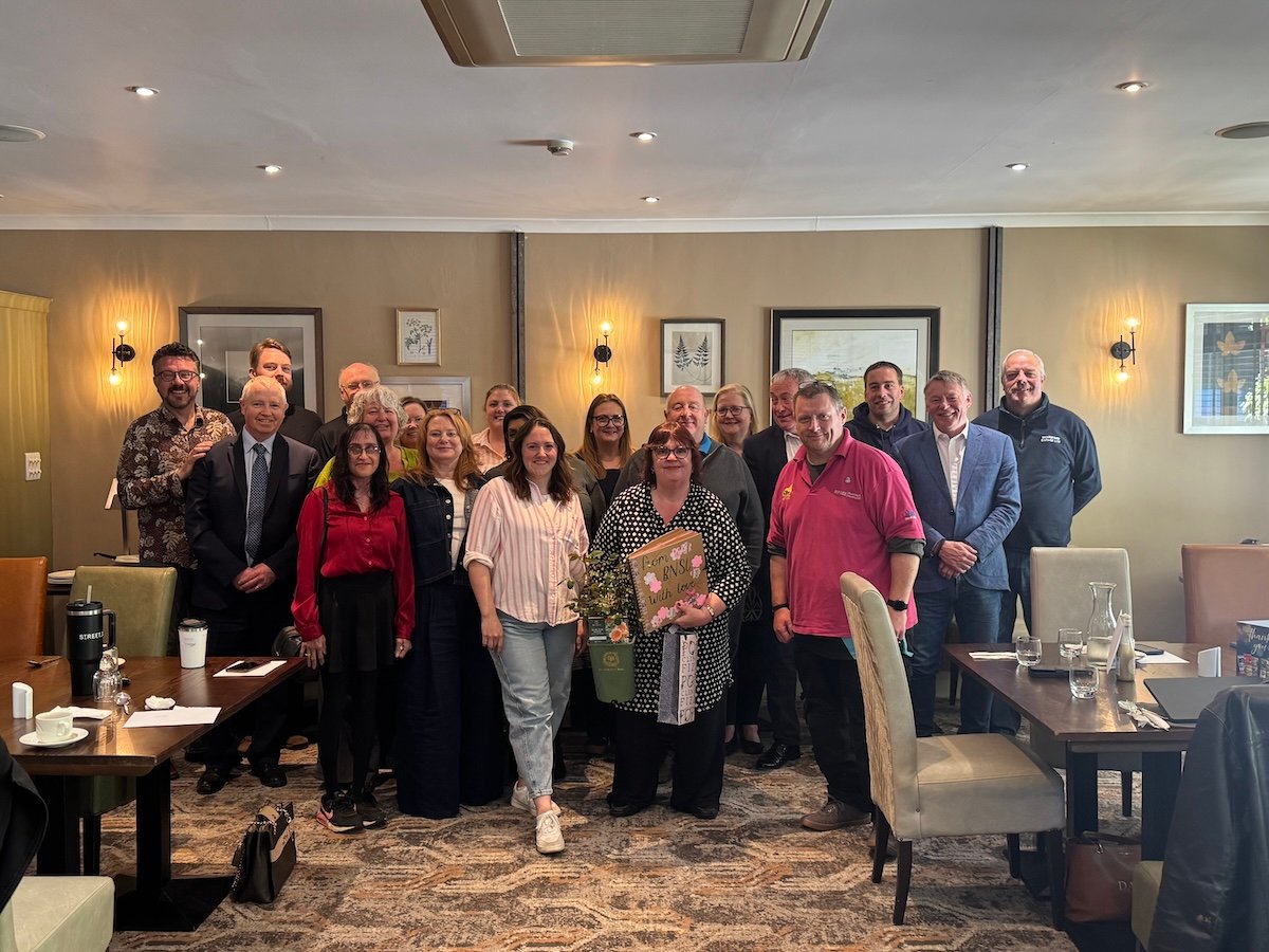 Celebrating Debbie Heron’s Final BNSL Meeting After 16 Incredible Years