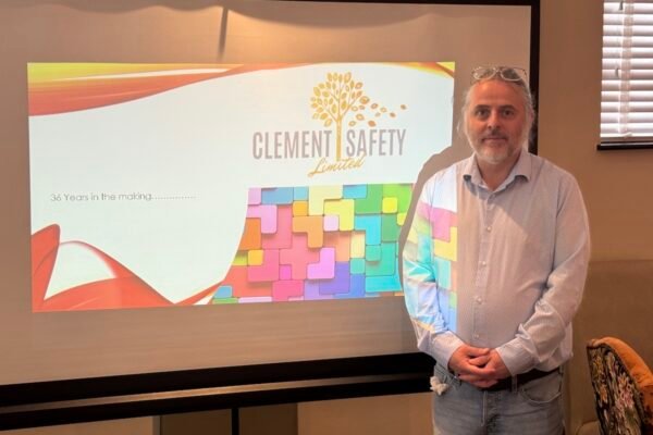 Murray Kemp of Clement Safety Ltd shared an inspiring BNSL presentation exploring his journey from RAF weapons engineer to Health & Safety expert supporting care homes, children’s homes and businesses across the UK.