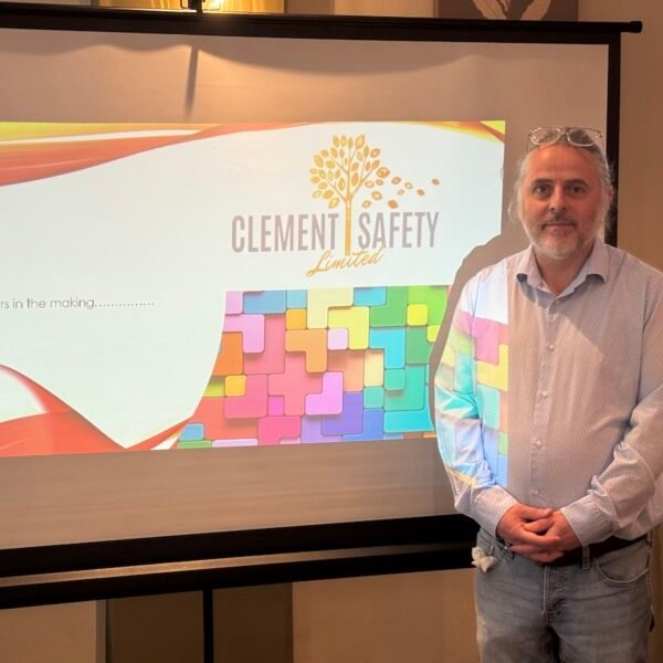Murray Kemp of Clement Safety Ltd shared an inspiring BNSL presentation exploring his journey from RAF weapons engineer to Health & Safety expert supporting care homes, children’s homes and businesses across the UK.