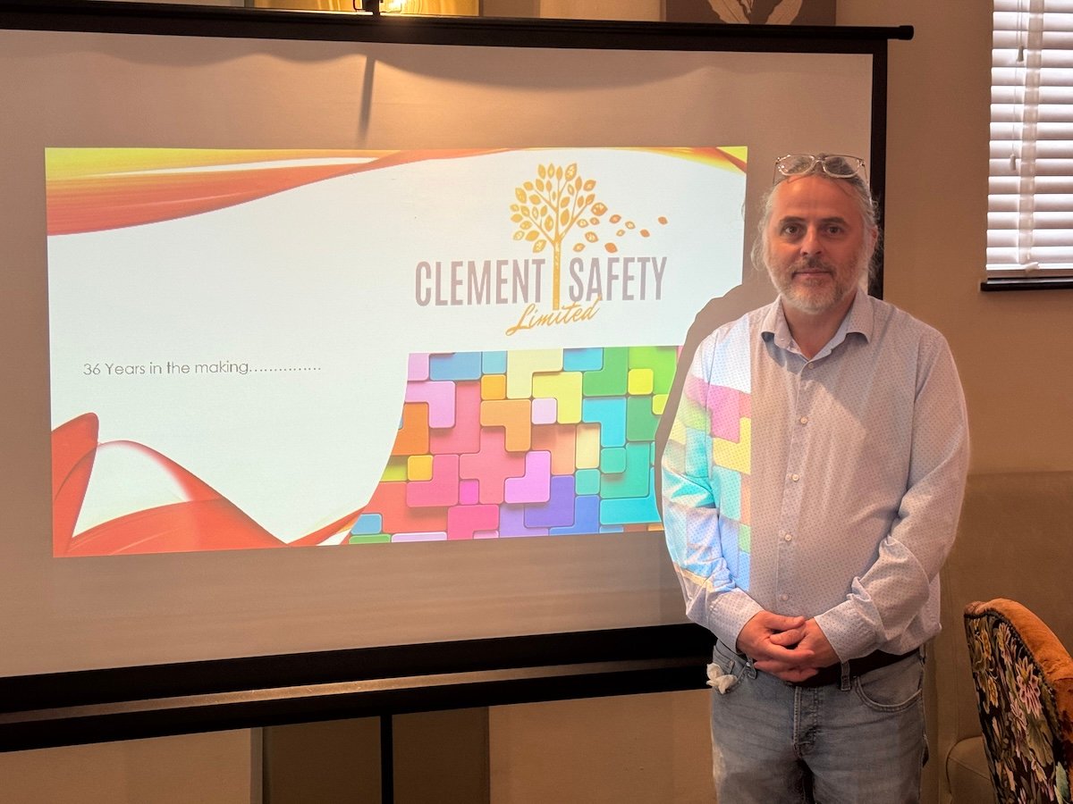 Murray Kemp of Clement Safety Ltd shared an inspiring BNSL presentation exploring his journey from RAF weapons engineer to Health & Safety expert supporting care homes, children’s homes and businesses across the UK.