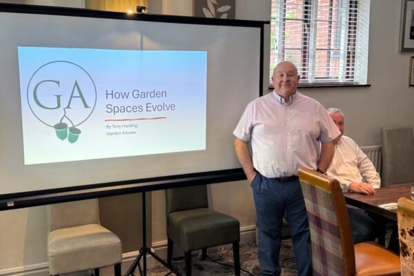 Tony Harding Discusses How Garden Spaces Evolve at BNSL
