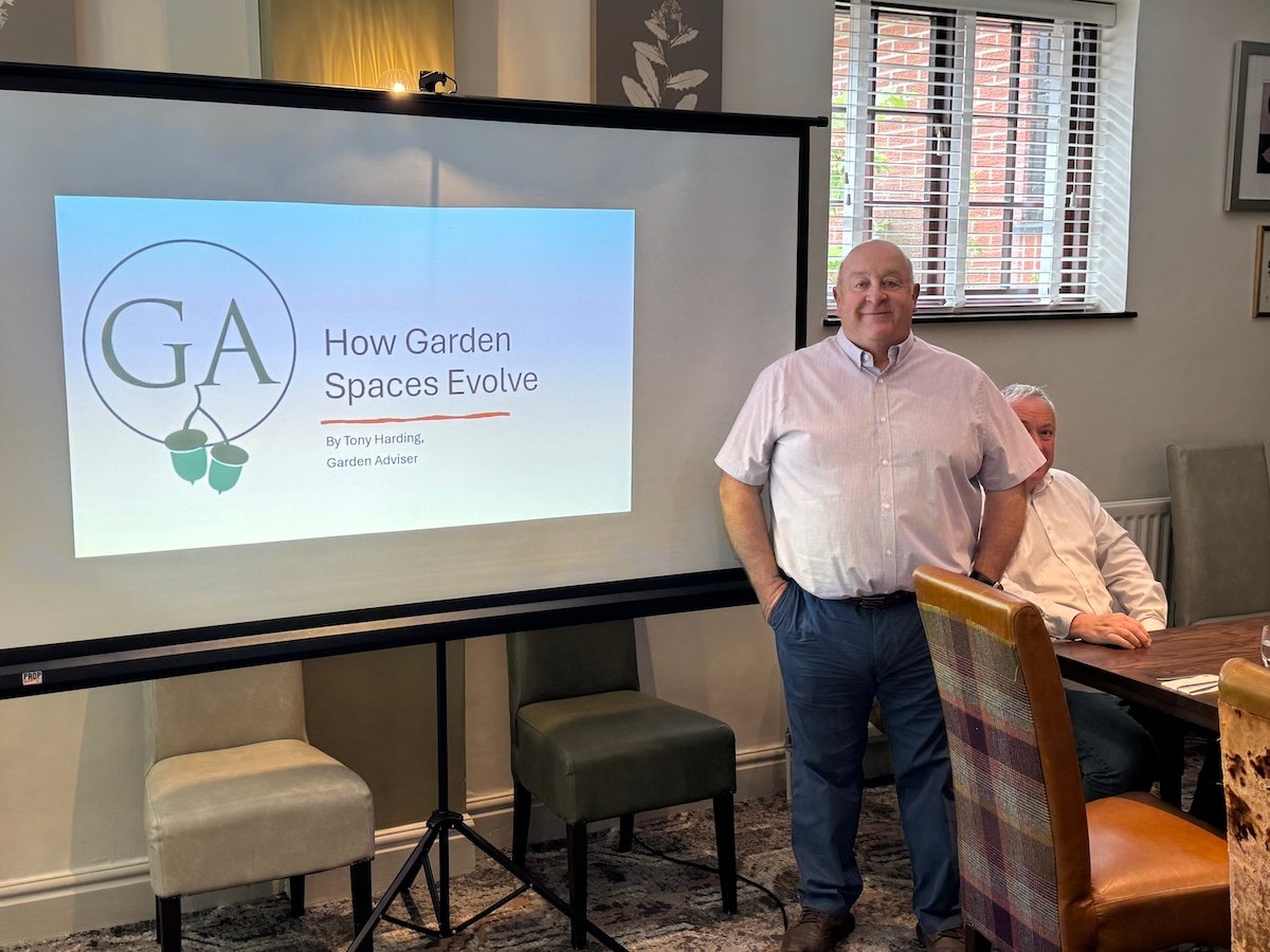 Tony Harding Discusses How Garden Spaces Evolve at BNSL
