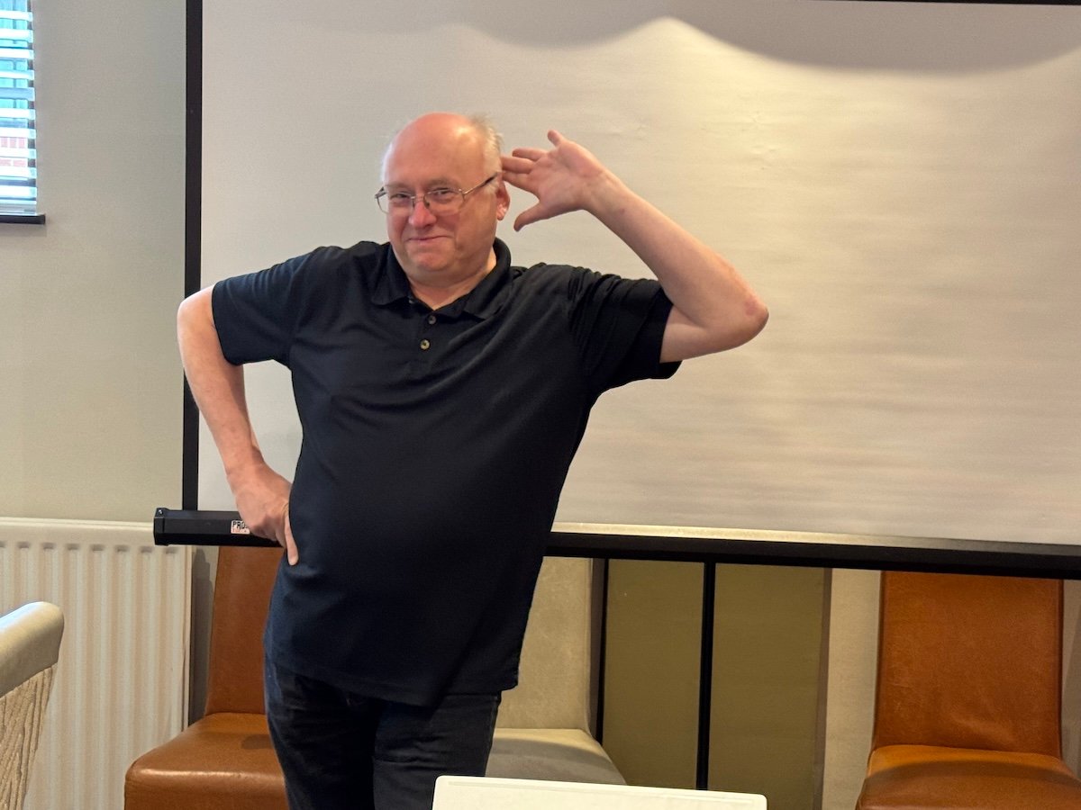 Simon Goodman of Beyond Beige Challenges BNSL with a Cyber Security