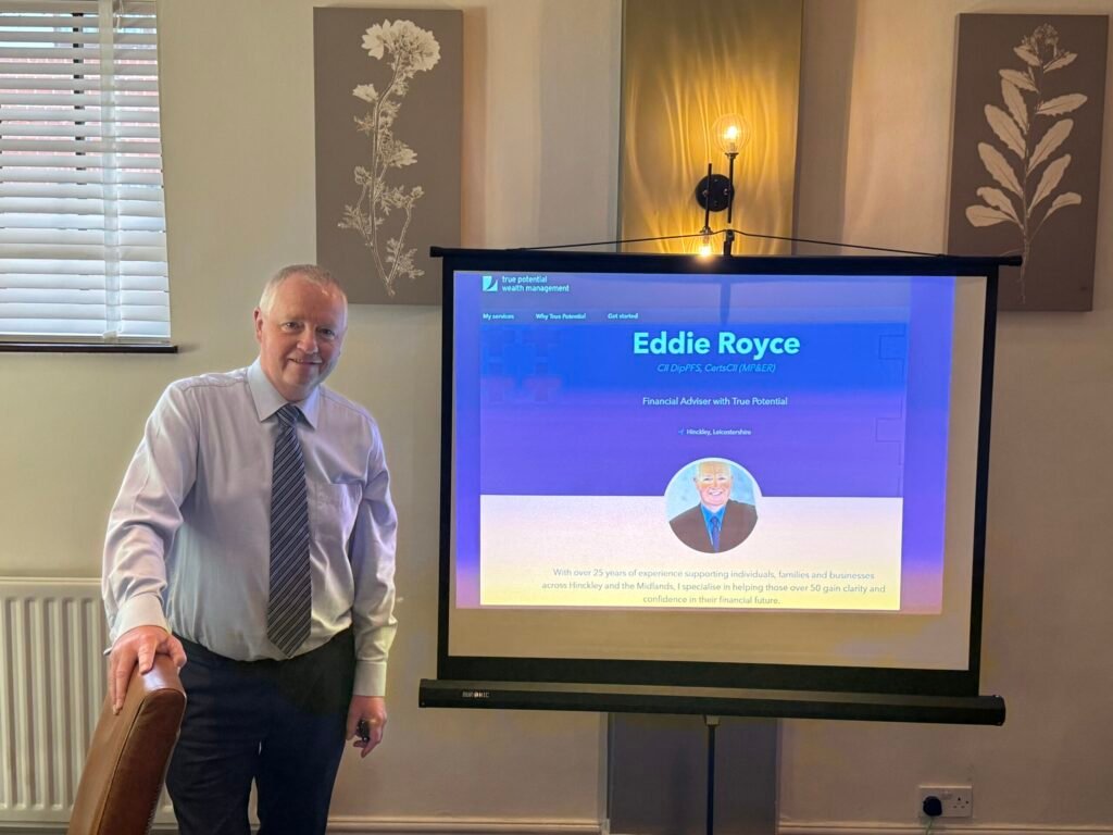 Eddie Royce of True Potential Wealth Management Shares Strategies for Building Long-Term Wealth
