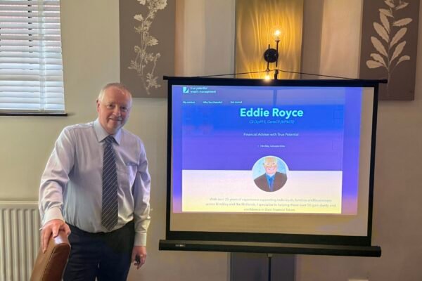 Eddie Royce of True Potential Wealth Management Shares Strategies for Building Long-Term Wealth