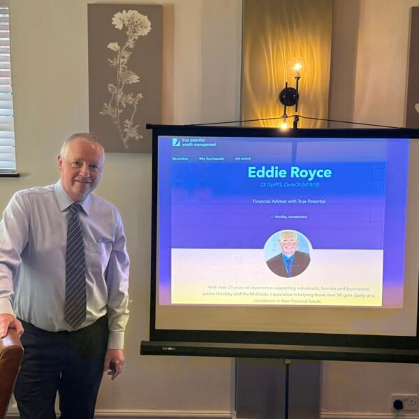Eddie Royce of True Potential Wealth Management Shares Strategies for Building Long-Term Wealth